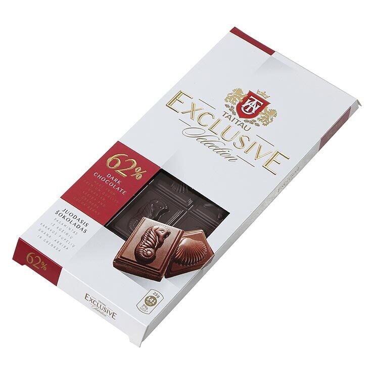 TAITAU Exclusive Dark Chocolate 62% $2.40