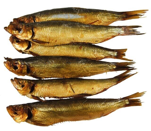 Cold Smoked Cleaned Salaka Head On $4.95 lb
