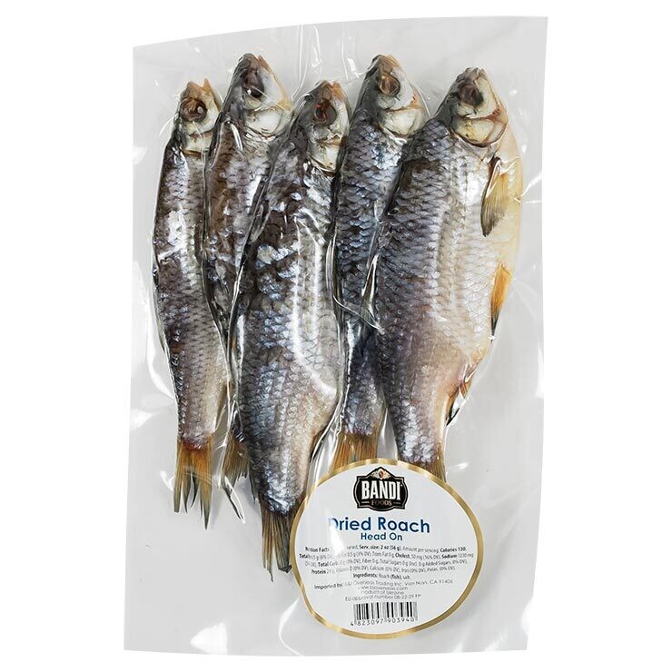 Bandi Dried Roach head on VP 2.5kg (5.5lb) Ukraine VP $8.00lb