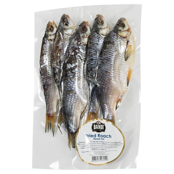 Bandi Dried Roach head on VP 2.5kg (5.5lb) Ukraine VP $8.00lb