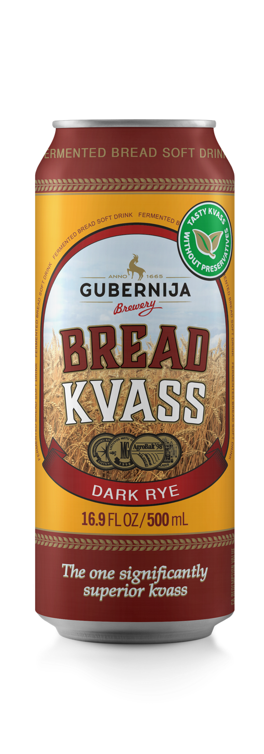 Kvas In Cans Gubernija $1.40