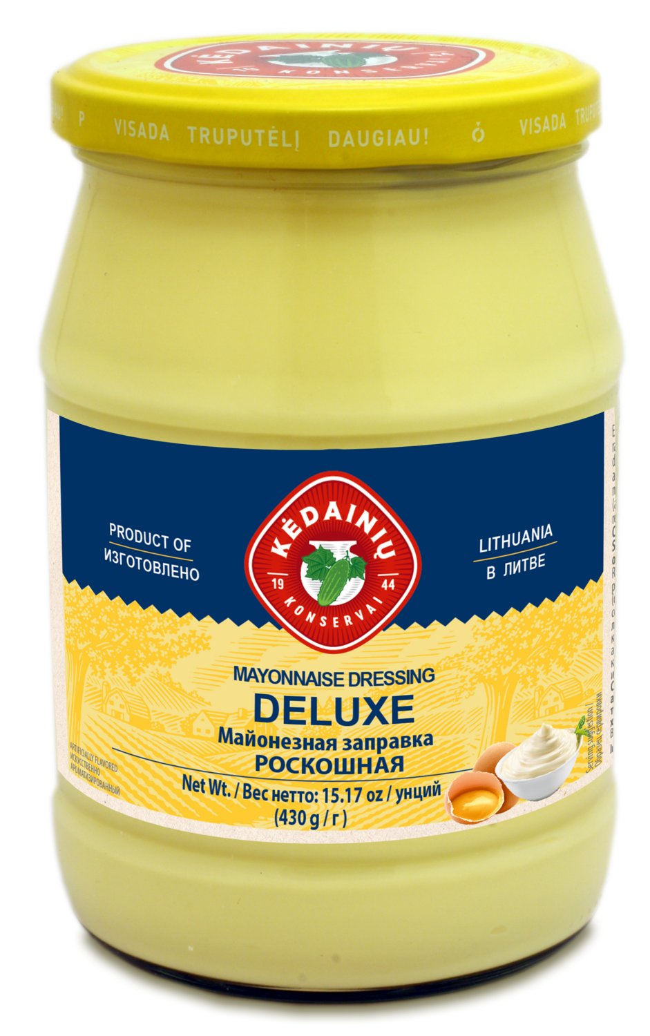 Mayo Dressing Deluxe KKF 430g $2.70
