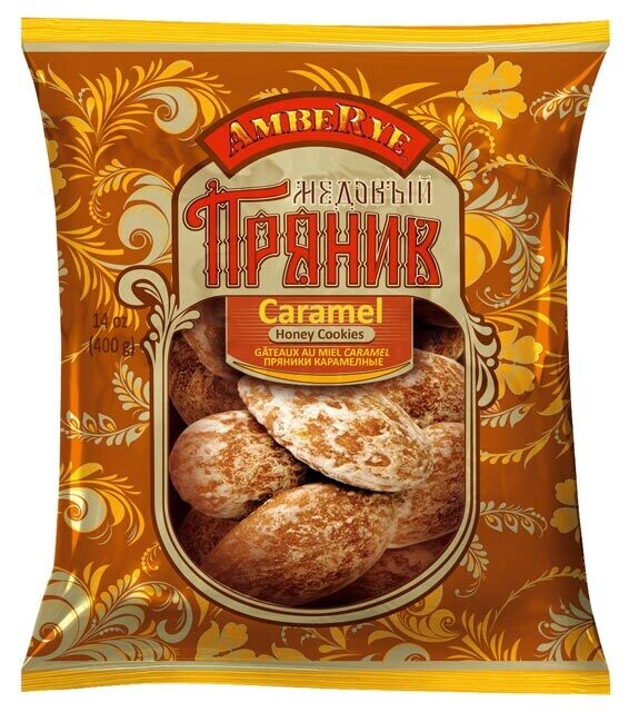 Honey Prianiki "Caramel" ​$2.20