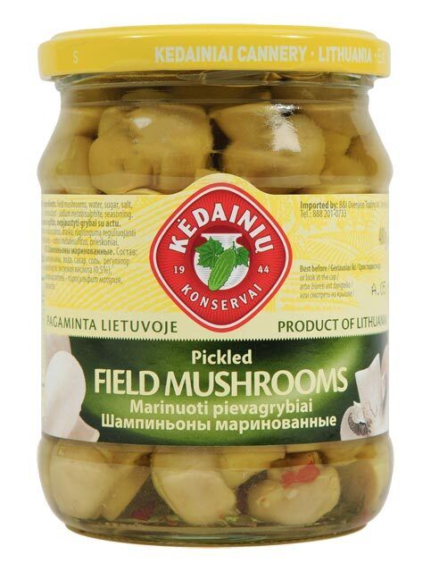 Pickled Field Mushrooms KKF 480g $3.80