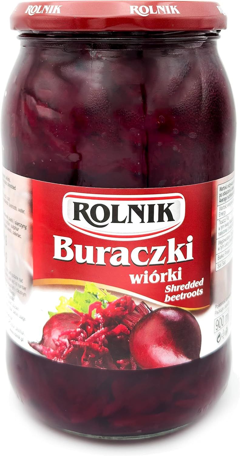 Rolnik Shredded Beetroots 900ml $2.50