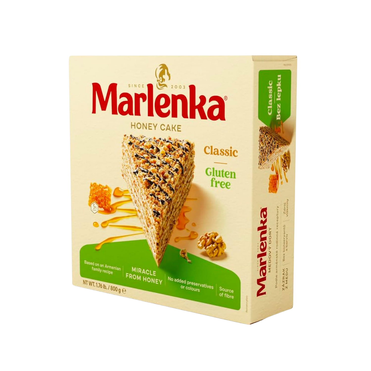 Marlenka Honey Cake Gluten Free $18.00