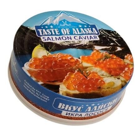 Salmon Caviar "Taste Of Alaska" 200g $26.00