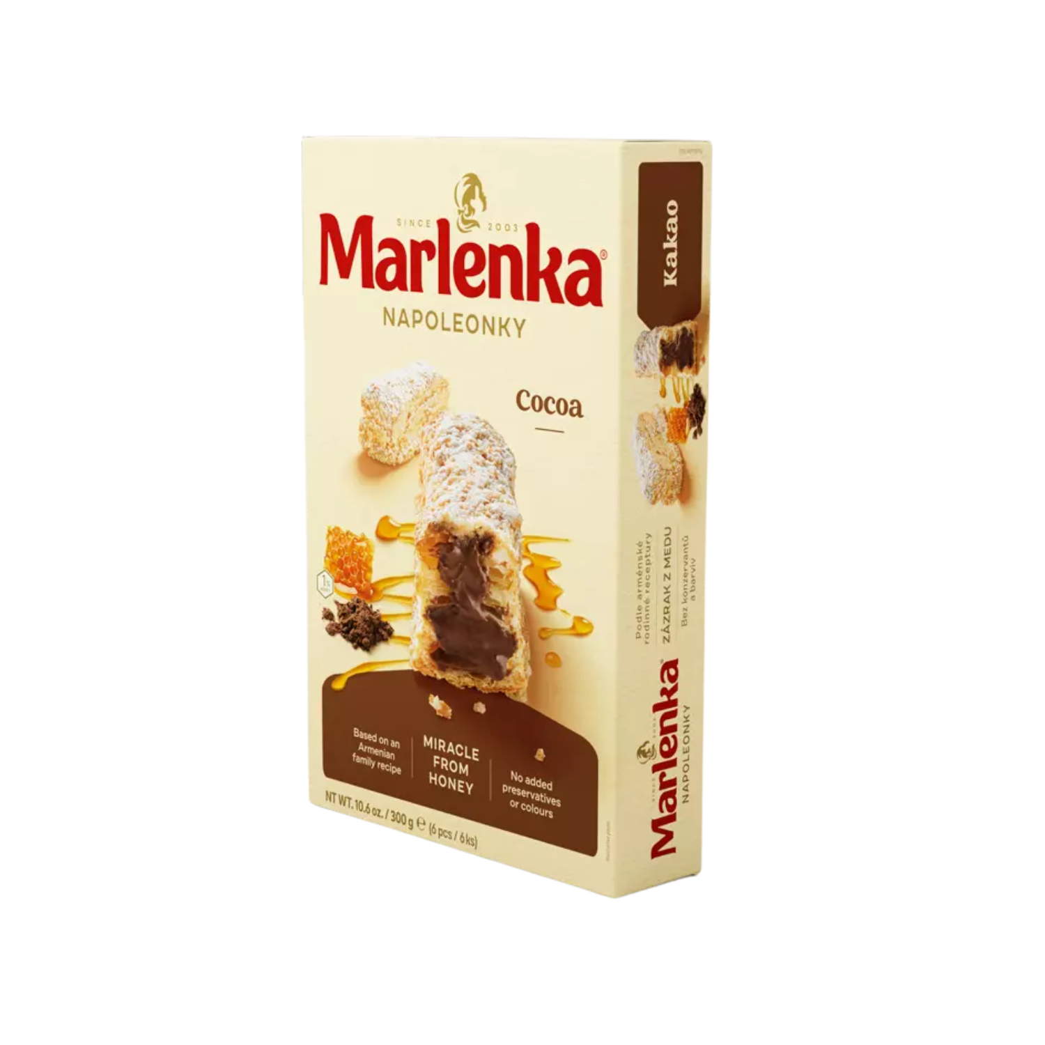 Marlenka Cocoa Mini Cake Napoleon $7.95