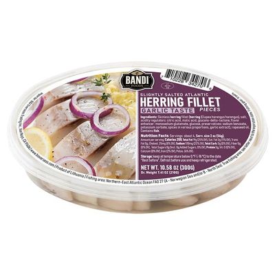 Bandi Herring Fillet Pieces with Garlic Taste 300g $3.35