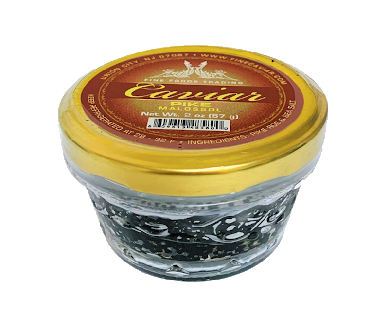 PIKE Black Caviar 56g $11.50