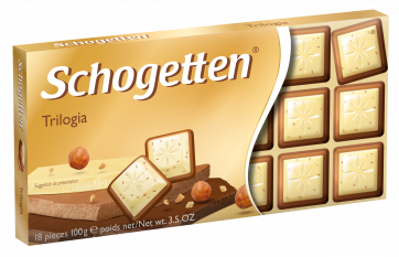 Schogetten Trilogia Chocolate $2.40