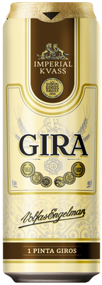 Imperial Kvass Naturally Carbonated Soft Drink 568ml Can $1.30