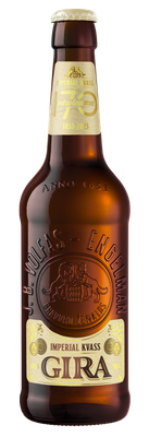 Imperial Kvass Naturally Carbonated Soft Drink 430ml (glass) 20cs   $1.50