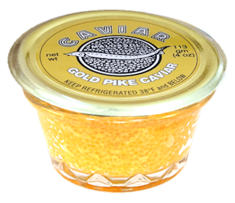 Gold Pike Caviar (113G) 4OZ $20.95