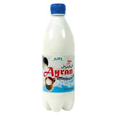 ​Ayran Naturally Carbonated Yogurt Drink 500ml $1.90