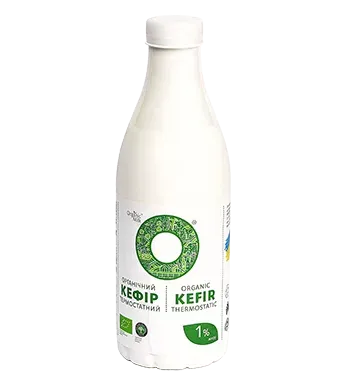 Organic Kefir Thermostatic 1% $2.50