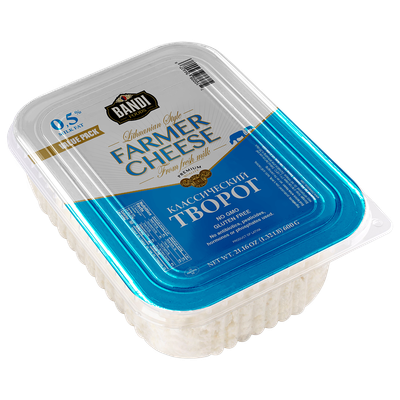 Bandi Farmer Cheese 0.5% 600g $5.95