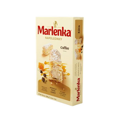 Marlenka Mini Cake Napoleon with coffee cream $7.50
