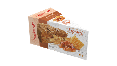 Medovik Caramel Cake $1.75