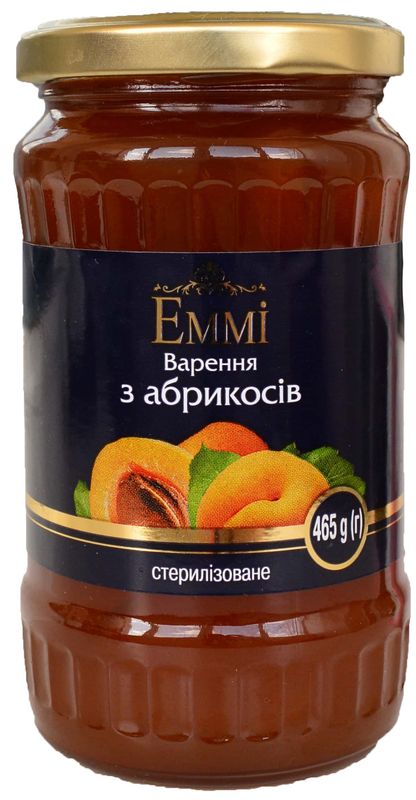 Apricot Preserves "Emmi" 465g $0.95