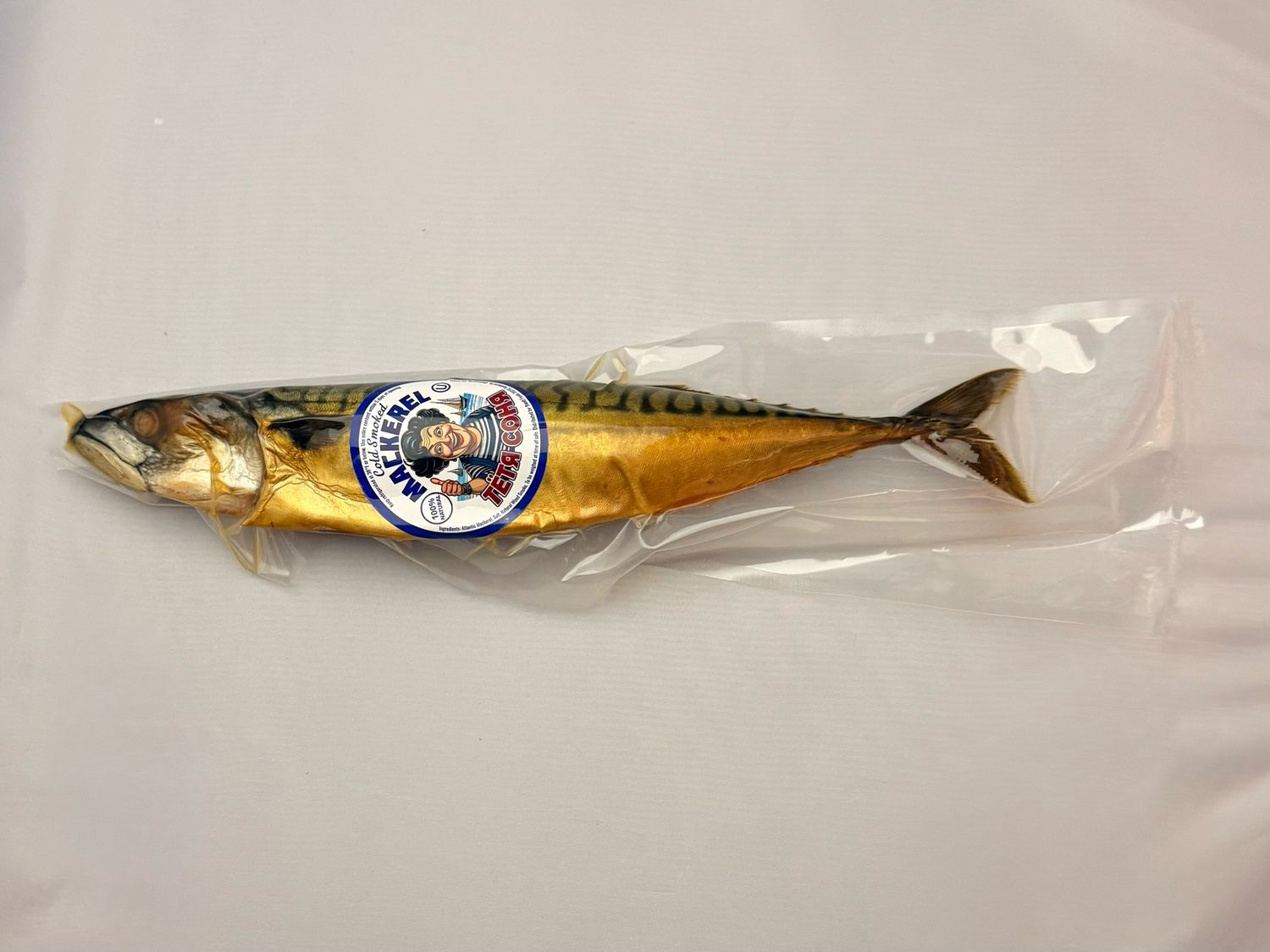 Cold Smoked Mackerel "Aunt Sonya" VP by lb $5.95 new