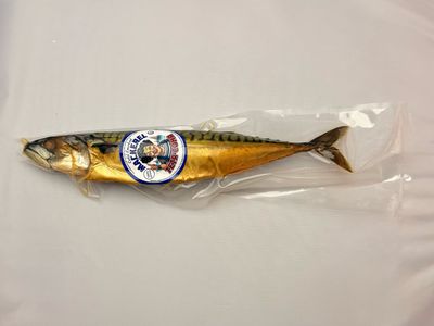 Cold Smoked Mackerel "Aunt Sonya" VP by lb $5.95 new