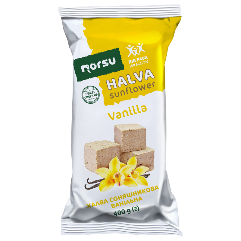 Sunflower halva with Vanilla "Norsu" $1.45