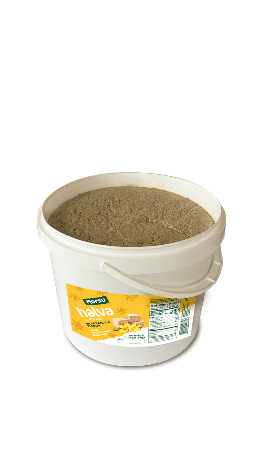 Sunflower halva with Vanilla "Norsu" 5kg $15.95