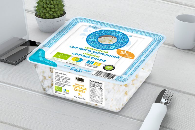 Organic Cottage Cheese 9% $2.95