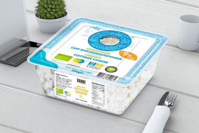 Organic Cottage Cheese 9% $2.95