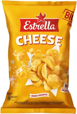 Estrella Cheese Taste Potato Chips $3.30