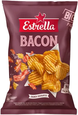 Estrella Bacon Taste Potato Chips $2.80