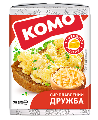 KOMO Spread Cheese Friendship (DRUZHBA) $0.90