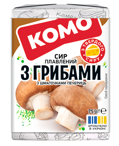 KOMO Spread Cheese with Mushrooms $0.90