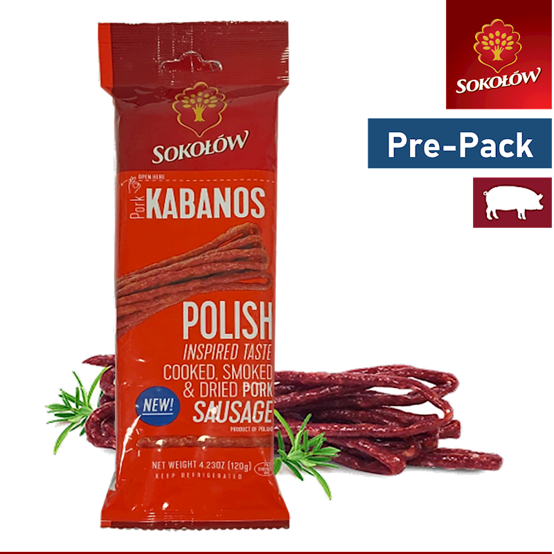 Polish Kabanos "Sokolow" $2.95
