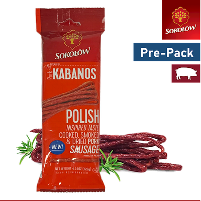 Polish Kabanos "Sokolow" $2.95