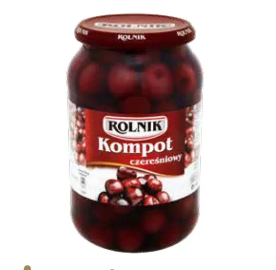 Rolnik Sweet Cherry Compote $3.35
