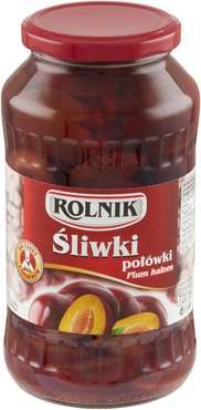 Rolnik Plum Halves 720 ml $2.65