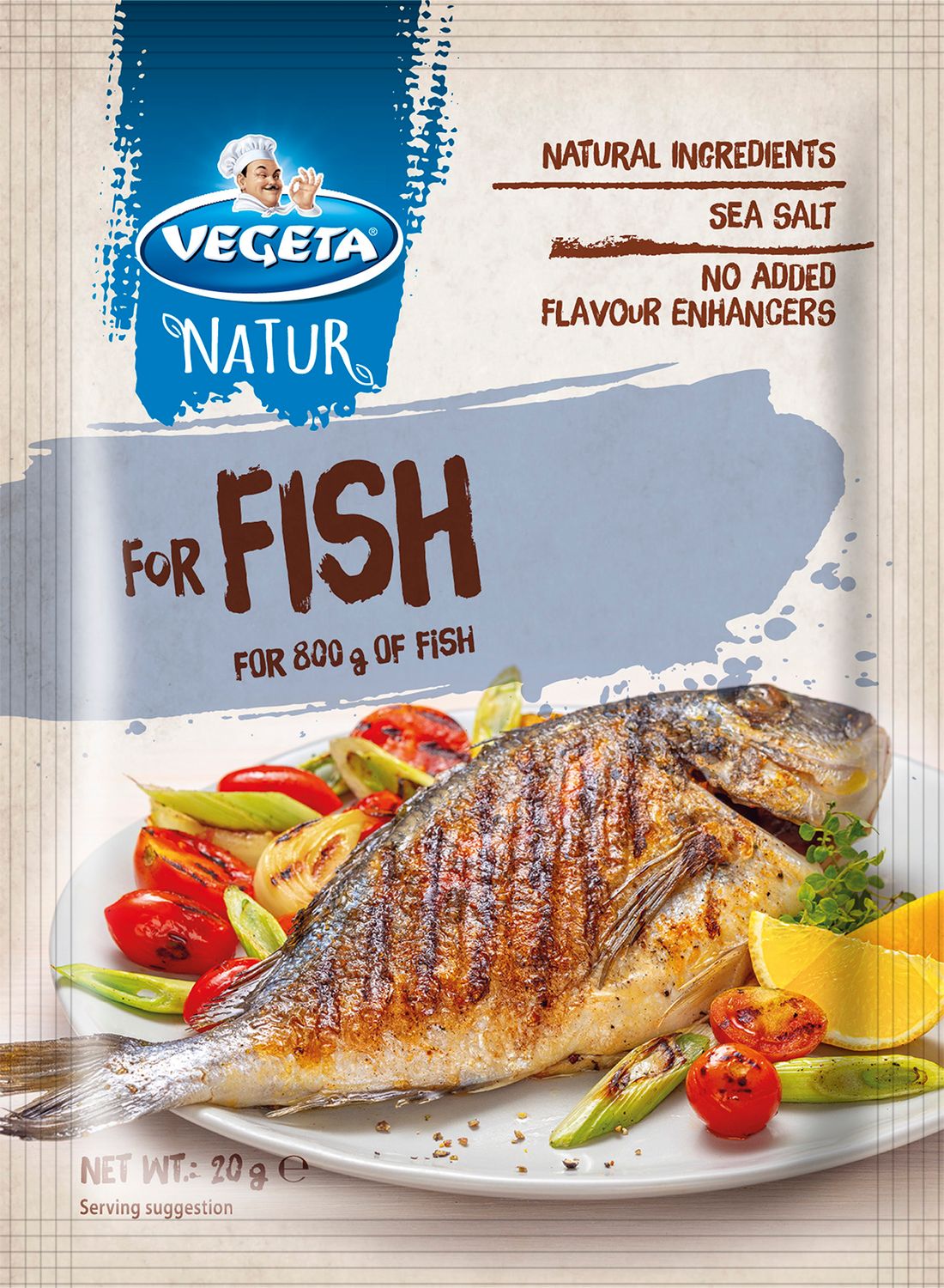 Vegeta Natur Spices for FISH $0.65