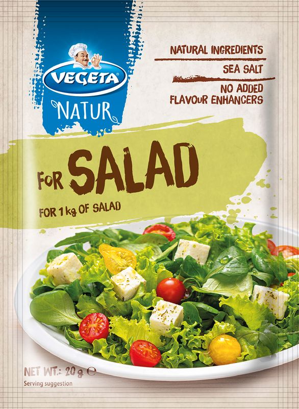 Vegeta Natur Spices for SALAD $0.65
