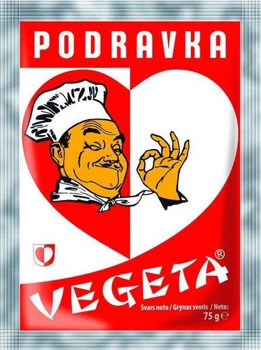 Spices Podravka Vegeta 75g $0.95