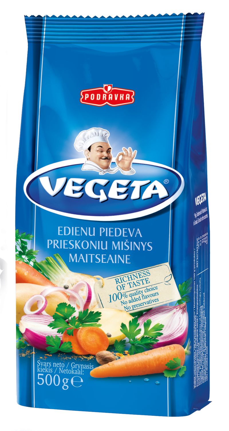 Spices Podravka Vegeta 500g $4.70