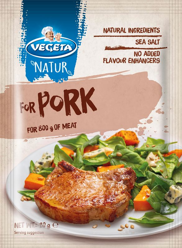 Vegeta Natur Spices for PORK $0.65