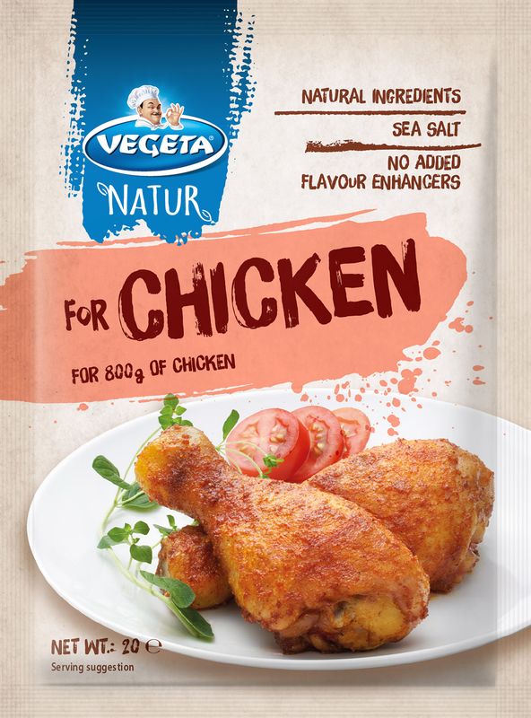 Vegeta Natur Spices for CHICKEN $0.65