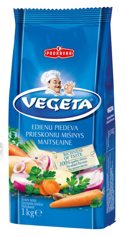 Spices Podravka Vegeta 1kg $8.95