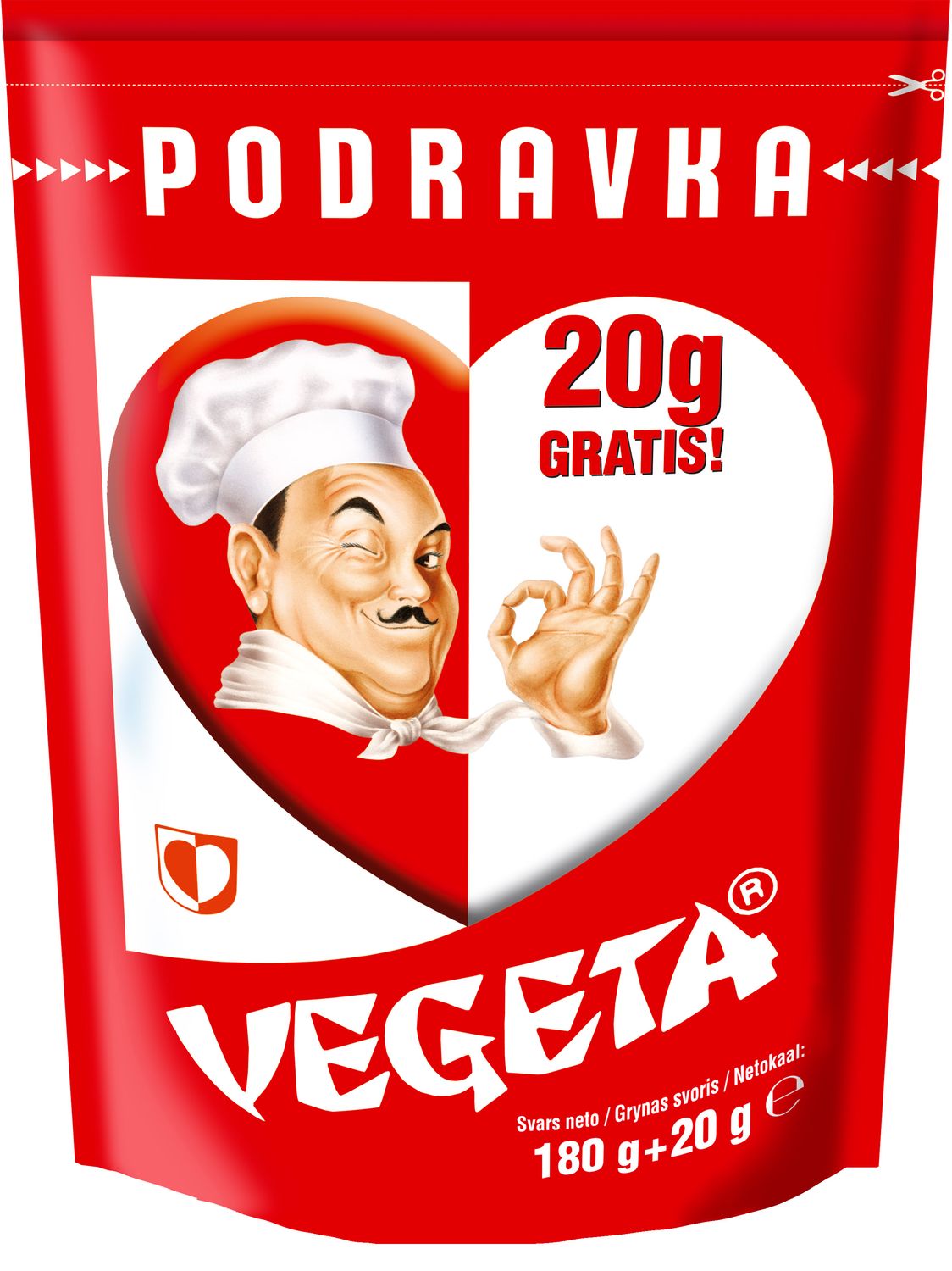 Spices Podravka Vegeta 180+20 $2.00