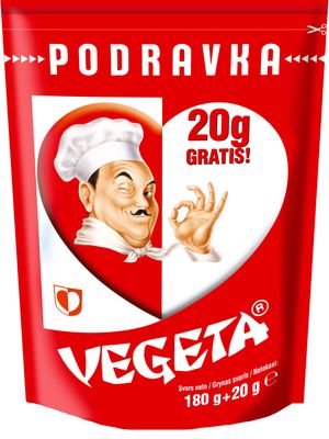 Spices Podravka Vegeta 180+20 $2.00