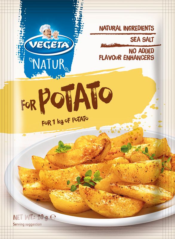 Vegeta Natur Spices for POTATO $0.65