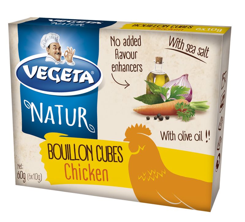 Vegeta Natur CHICKEN broth cubes $1.00