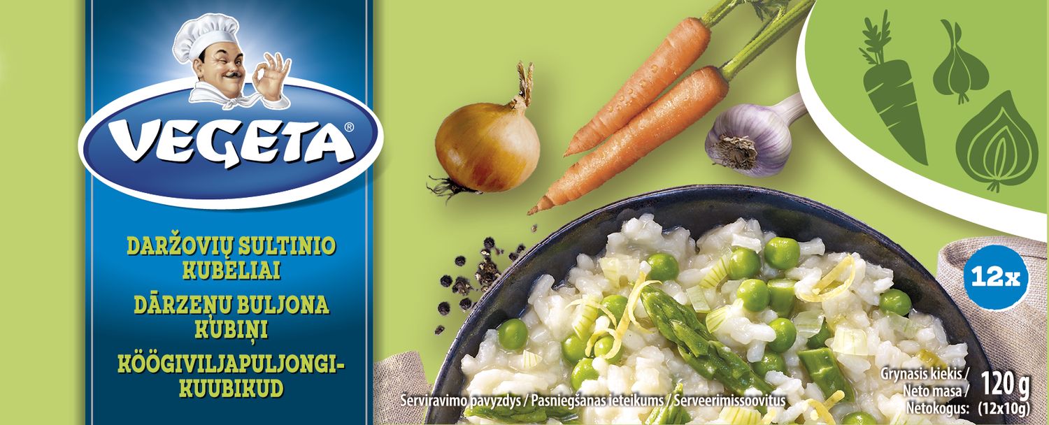 Vegeta Natur VEGETABLES broth cubes $1.60